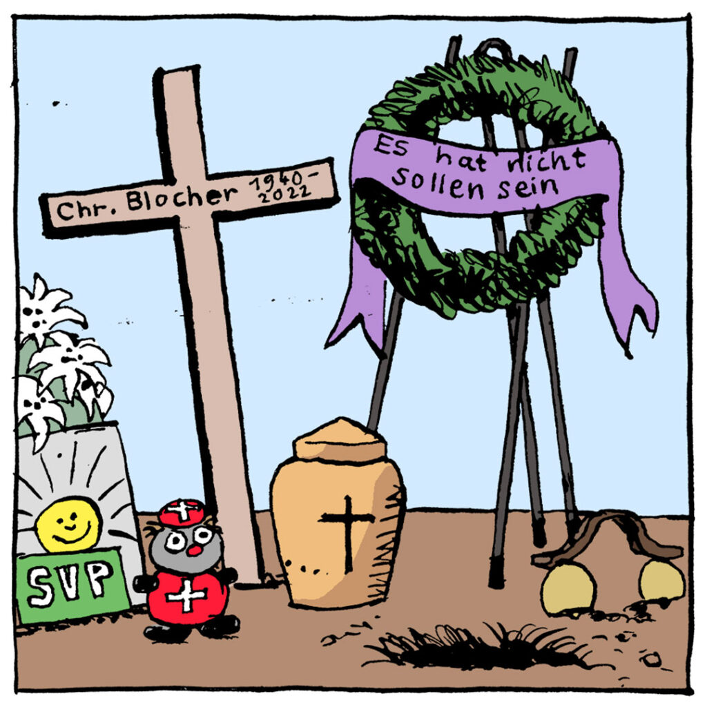 Es hat nicht sollen sein.